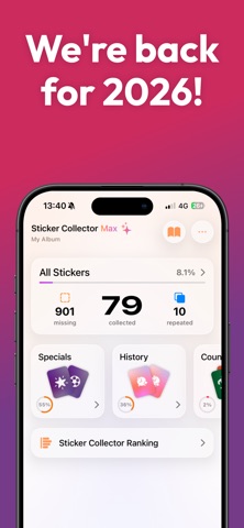 Sticker Collector Official screenshot