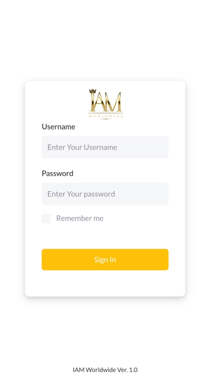 IAMWORLDWIDE