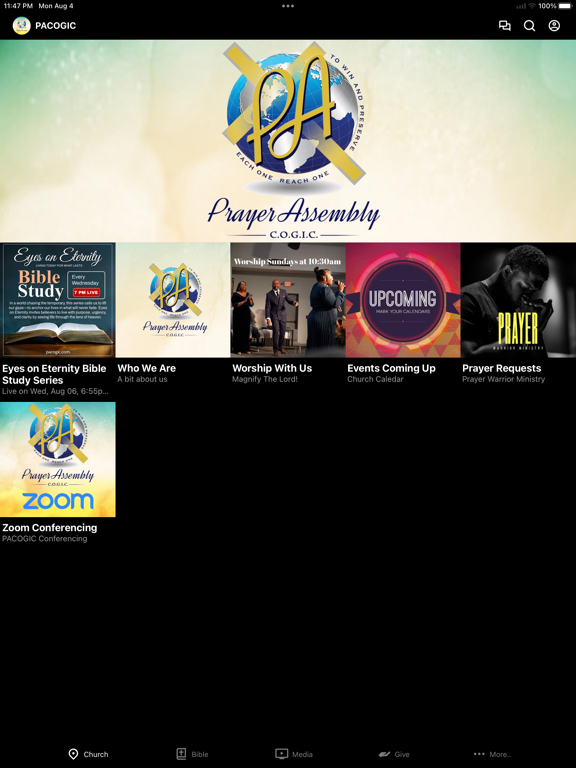 Screenshot #4 pour Prayer Assembly Church