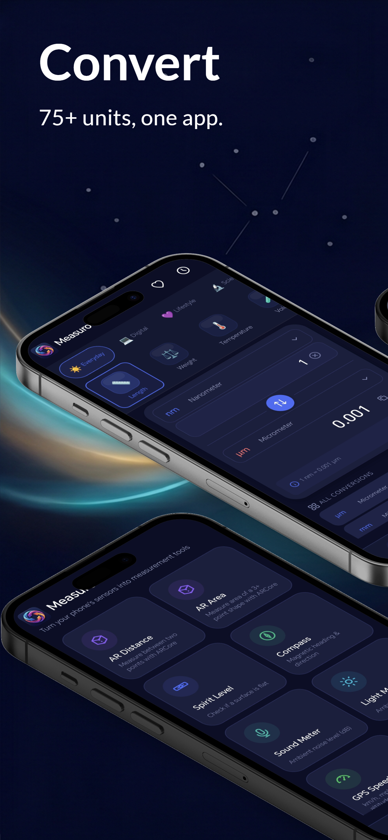 Measuro: Convert & Measure screenshot 2