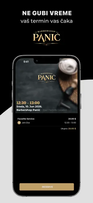 Barbershop Panić screenshot 2
