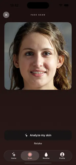 Symphony - 3D Face Scan screenshot 1