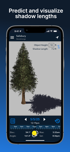 ‎Lumos: Sun and Moon Tracker Screenshot