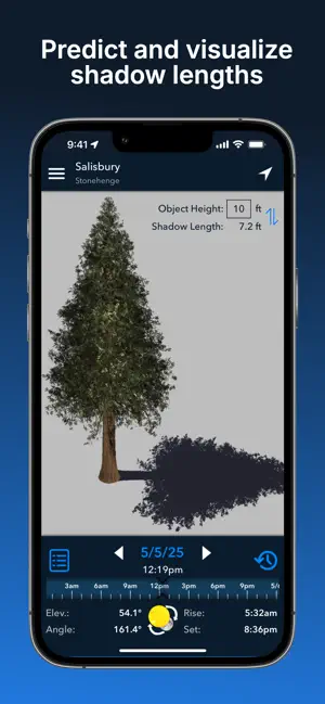 Lumos: Sun and Moon Tracker screenshot 7