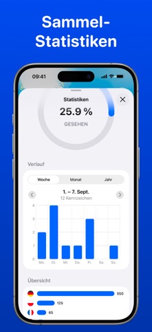 Kennzeichen sammeln Wiki iPhone screenshot 4