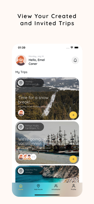 Pathika: Plan Your Trip Screenshot 1 of 10