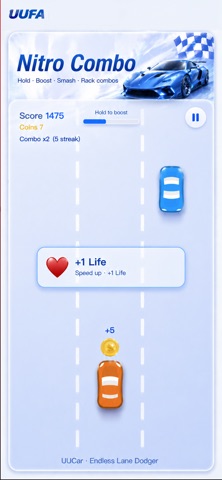UUFA-Car Screenshot 2 of 5