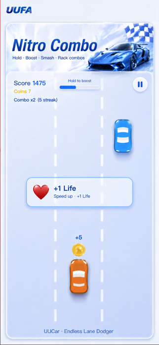 UUFA-Car Screenshot 2 of 5