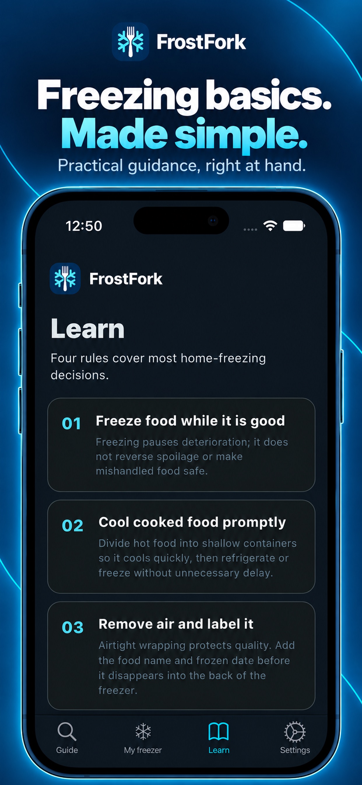 Screenshot 2 of FrostFork: Can I Freeze This?