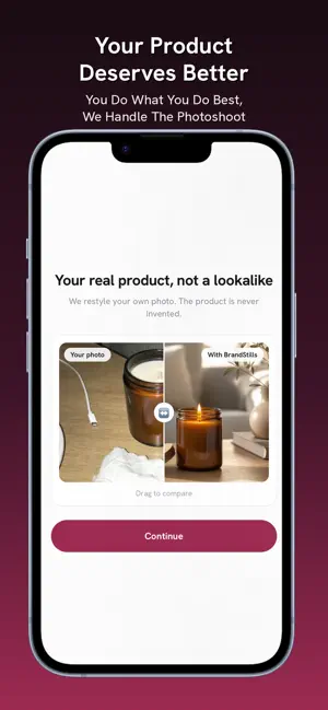 BrandStills: AI Product Photo screenshot 3