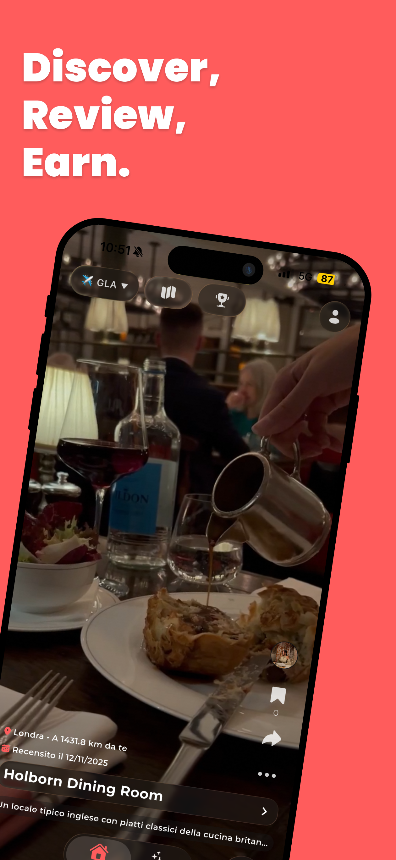 Bestie Bite: find restaurants