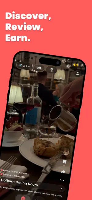 Bestie Bite: find restaurants screenshot 1