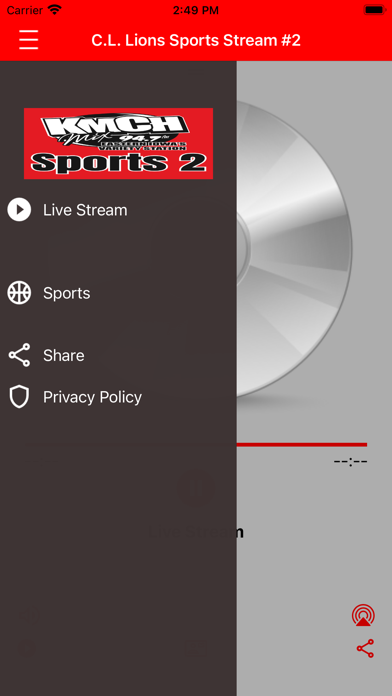 Screenshot #2 pour KMCH Sports2