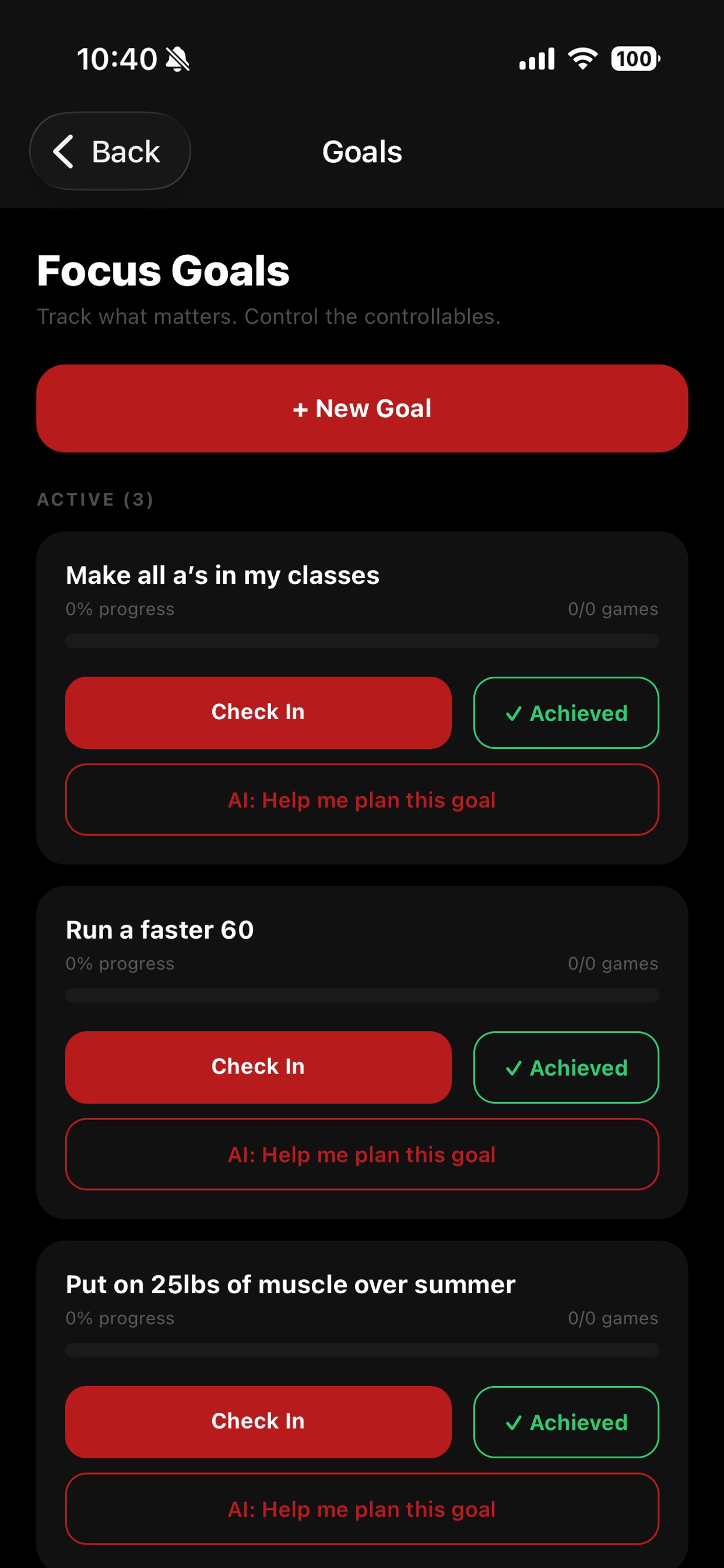 Screenshot 4 of CBTL - Mental Performance