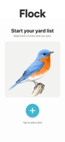 Flock Yard Bird List screenshot
