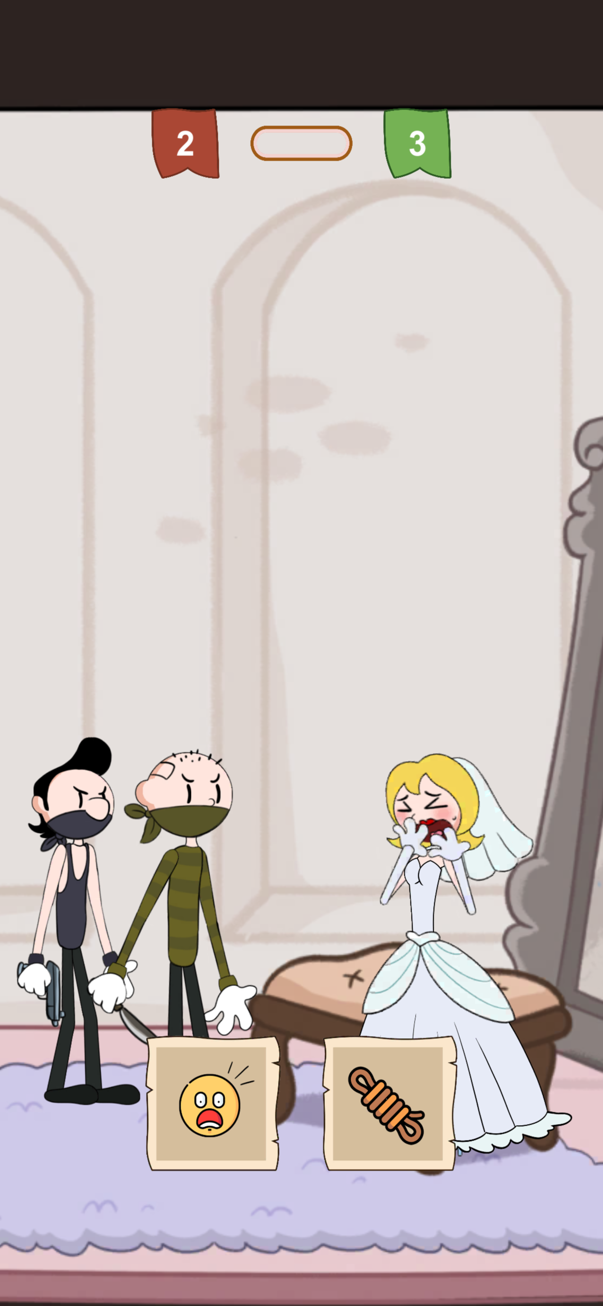 Save The Bride: Funny Choices
