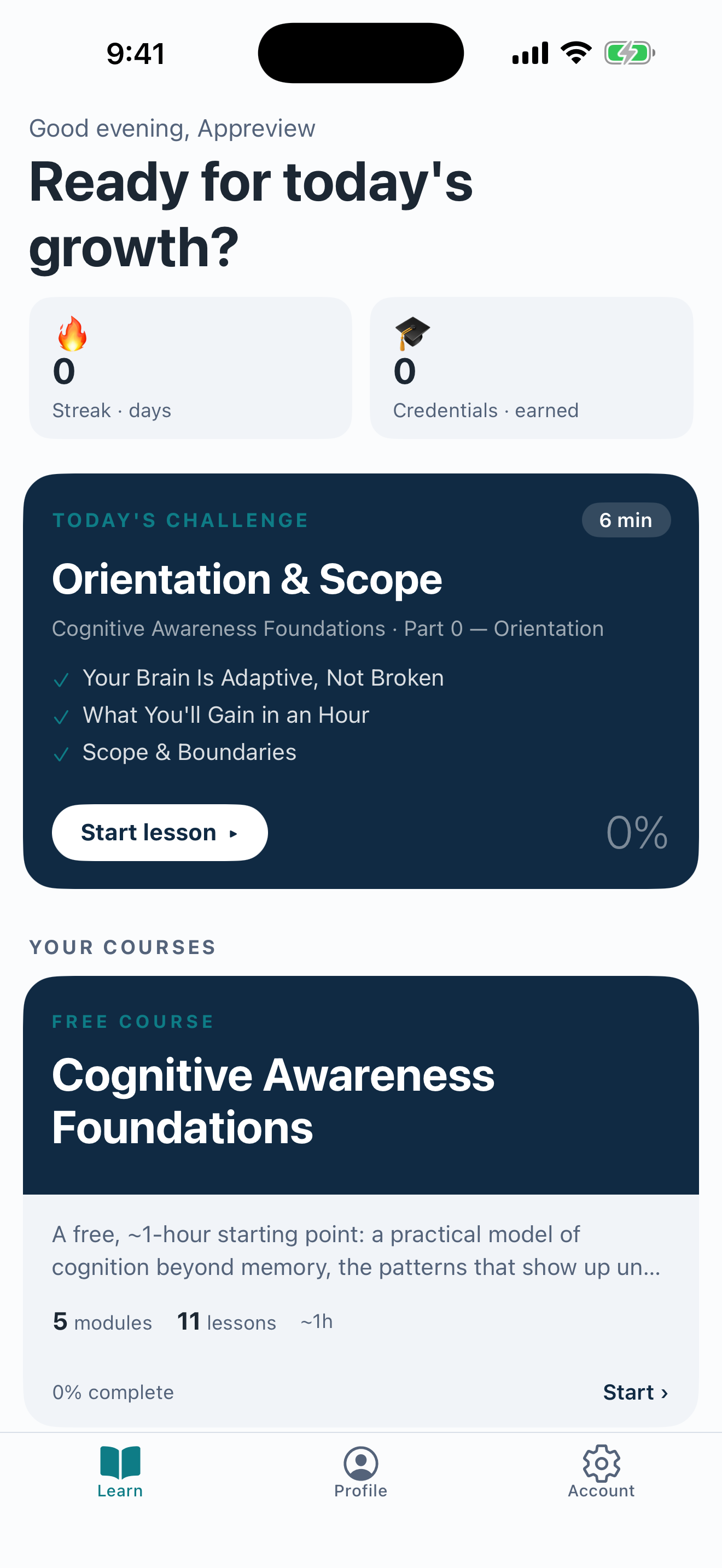 Cognitivecare Training screenshot 2