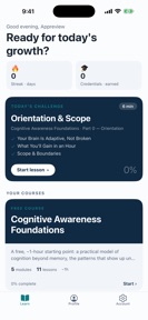Cognitivecare Training screenshot