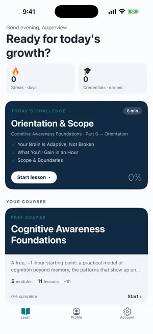 Cognitivecare Training screenshot 2