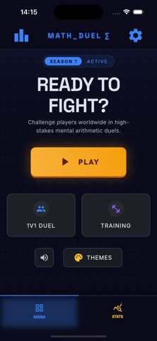 Math Duel — Brain Battle Screenshot 1 of 6