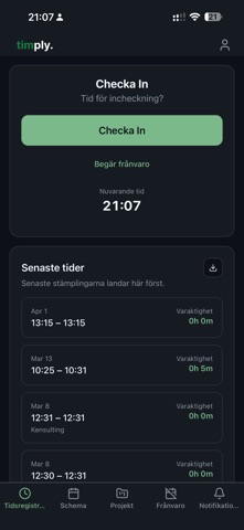 Timply screenshot