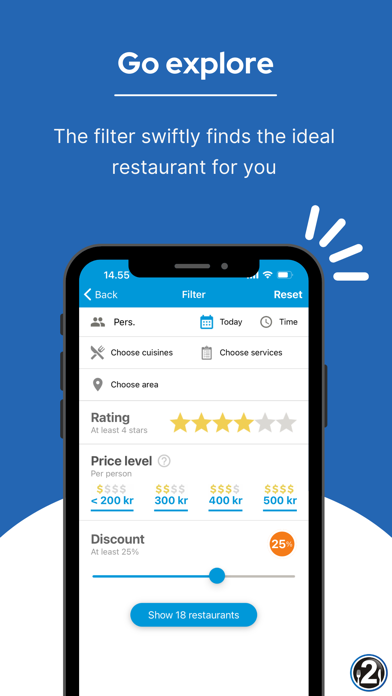 R2N - Discount on Restaurants Screenshot 3 - AppWisp.com R2N - Discount on Restaurants Screenshot 3 - AppWisp.com