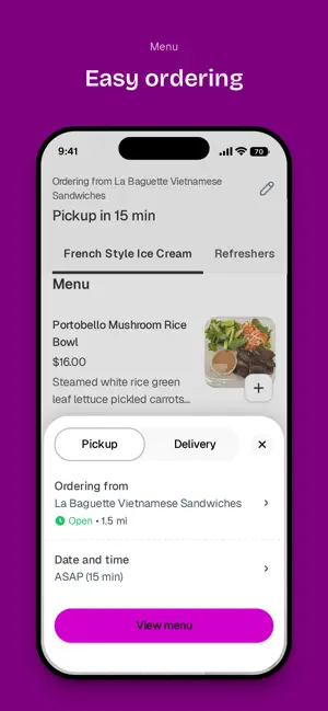 La Baguette Sandwiches screenshot 3