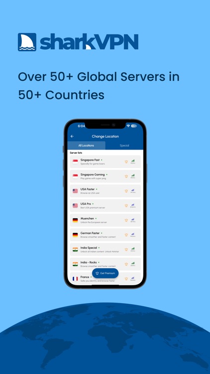 Shark VPN: Secure & Affordable