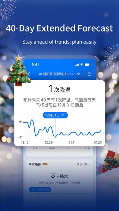 Screenshot #1 pour MojiWeather-Foresee the Unseen
