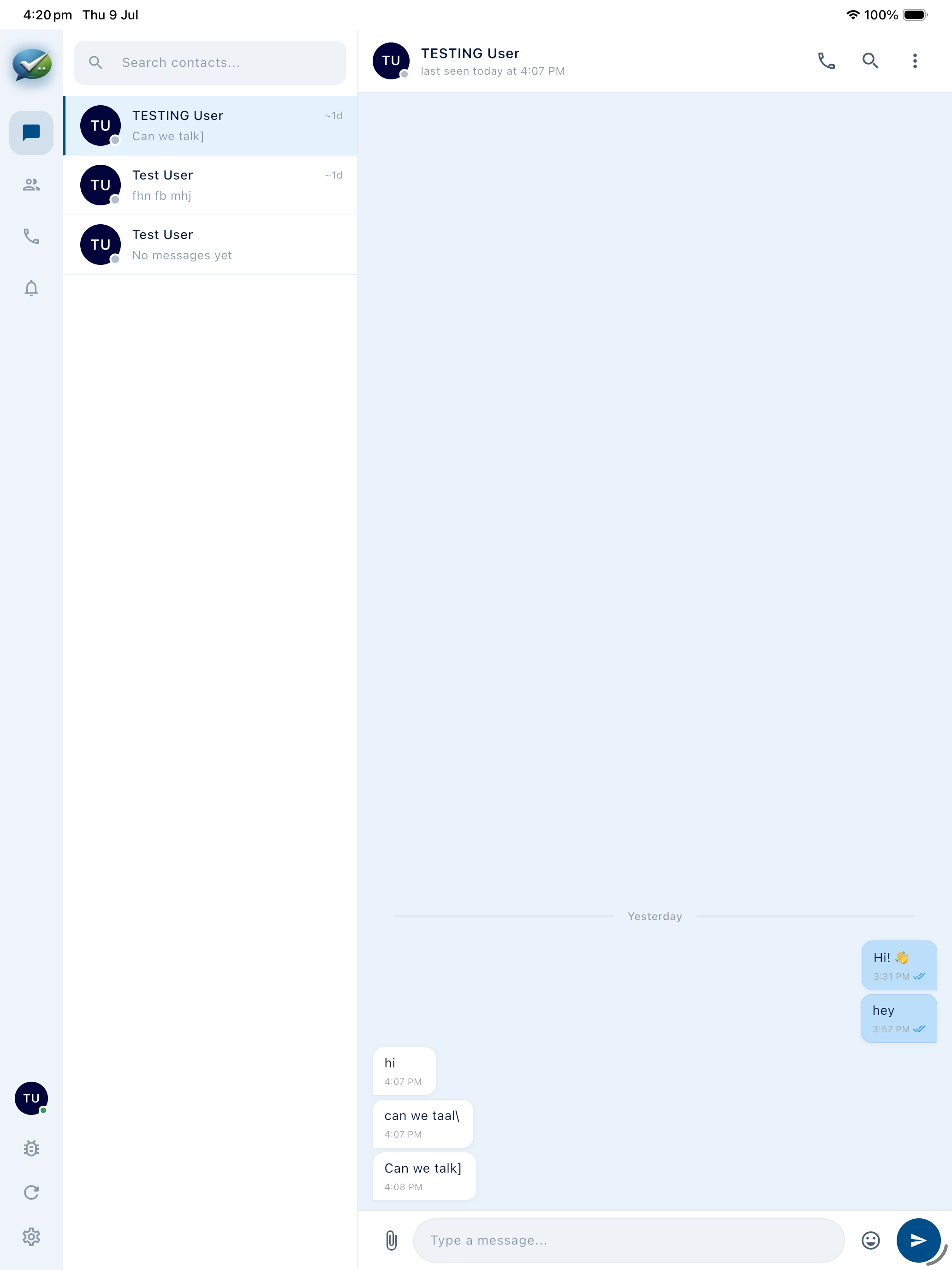 TheWchat screenshot 8