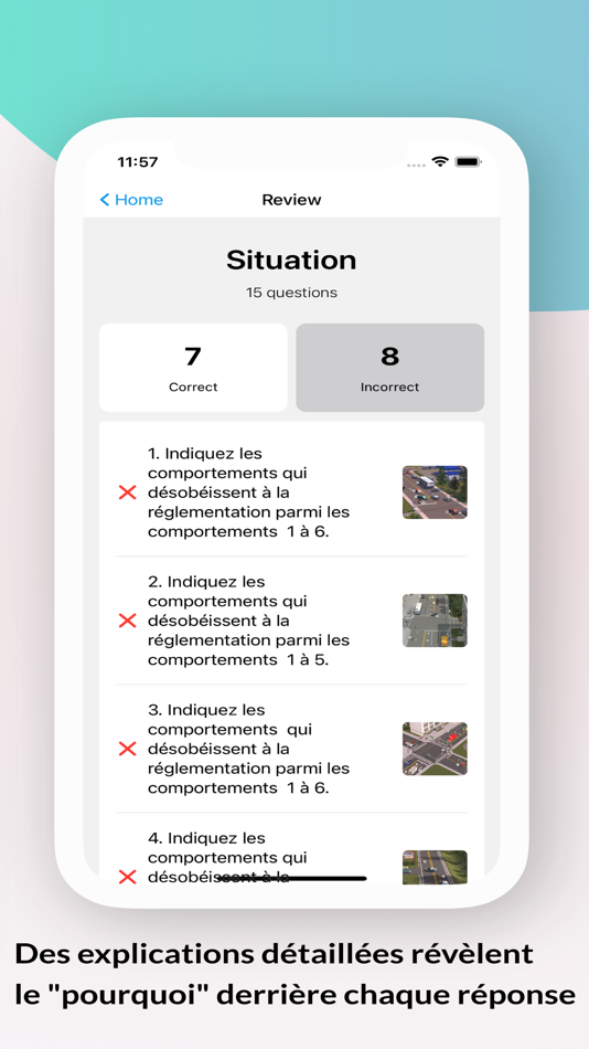 #3. Test SAAQ (iOS) 由: Phan Tan Viet