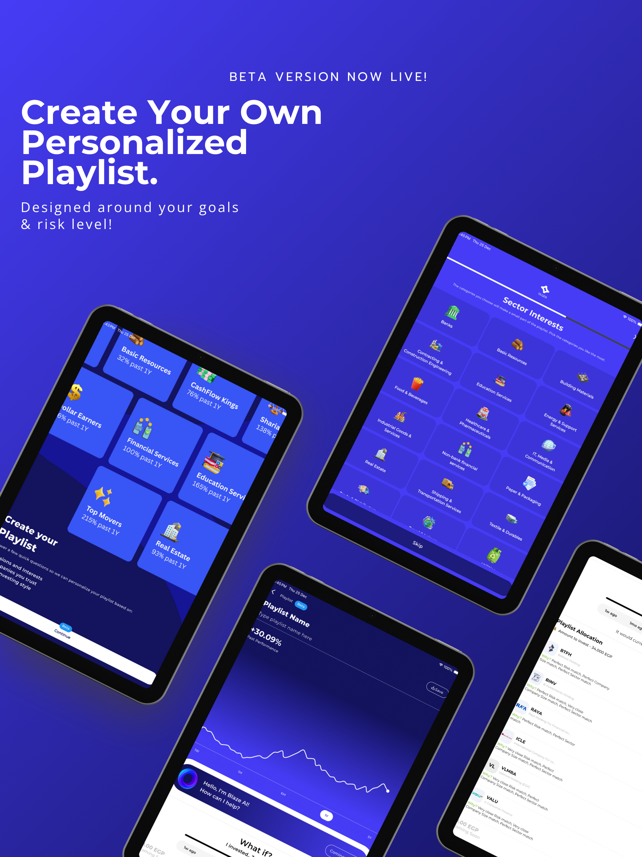 Blaze - Smart Investing