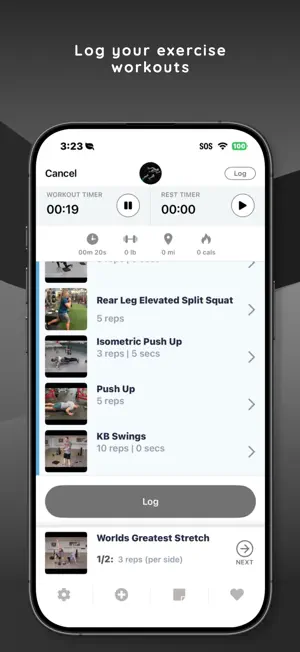 Carter Peak Performance screenshot 3