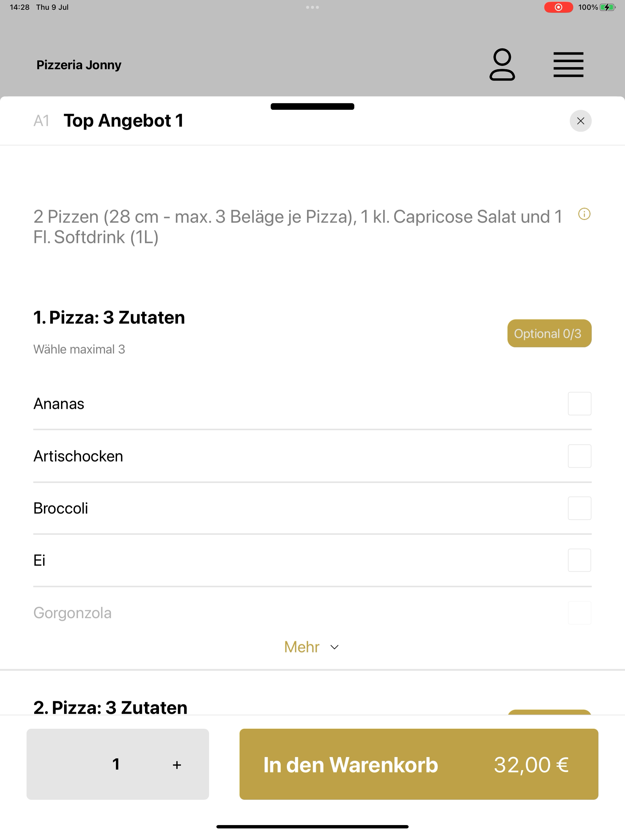 Pizzeria Jonny screenshot 13