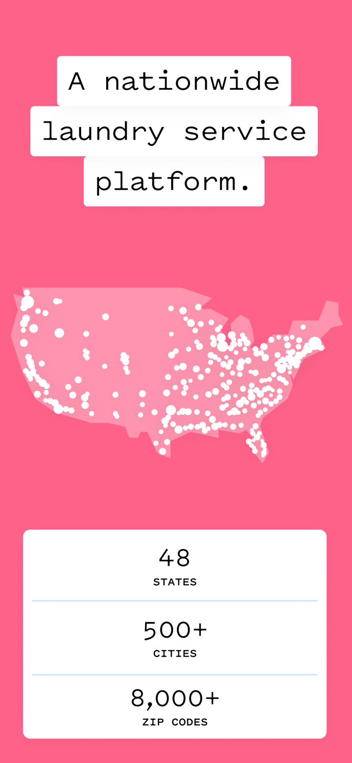 Poplin: Laundry Service screenshot 8