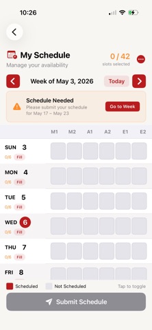 Floortek Sales iPhone screenshot