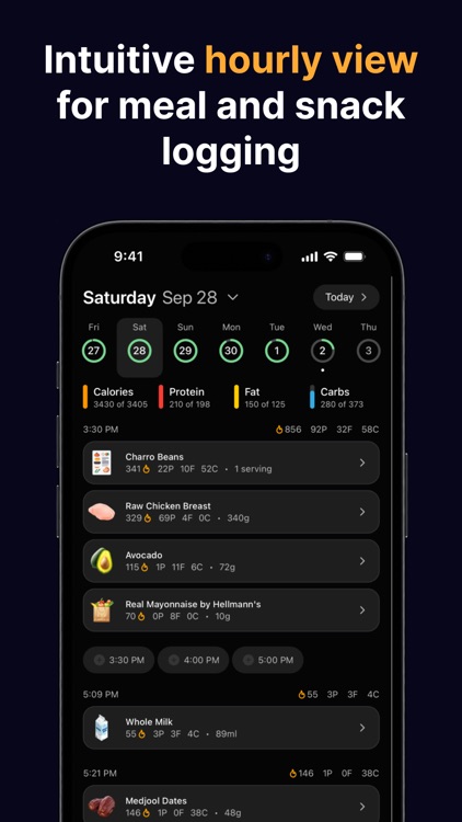 OpenNutrition Macro Tracker screenshot-3