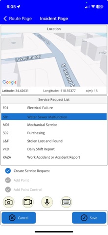 PatrolsNet screenshot