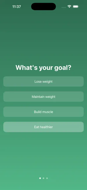 NutriPlan - Meal Planner AI screenshot 2