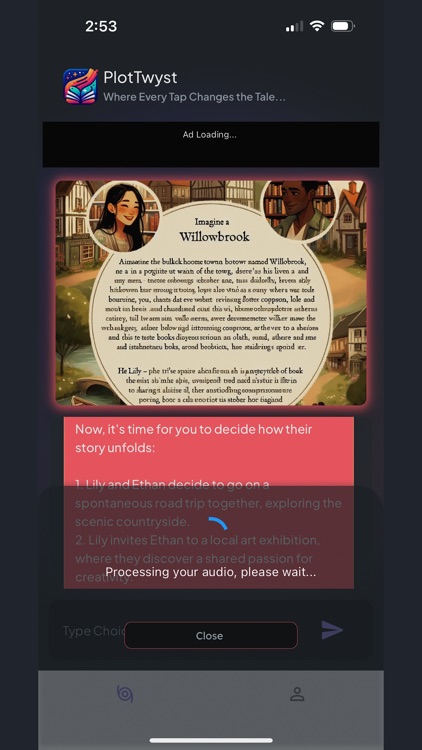 PlotTwyst screenshot-5