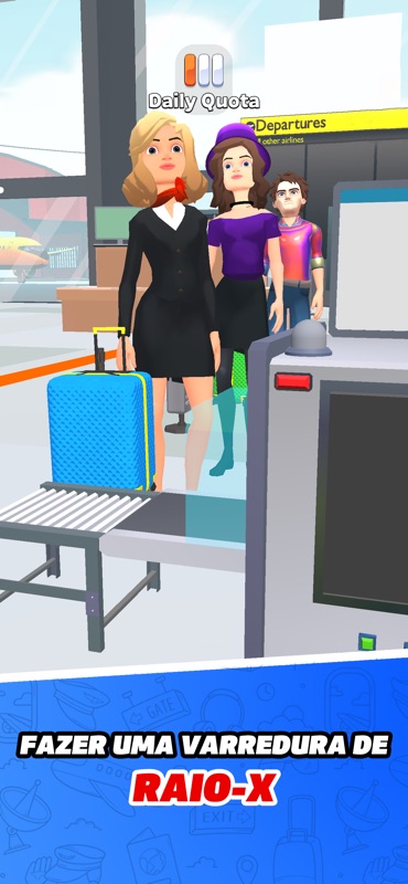 Airport Security Simulator 3D screenshot 4