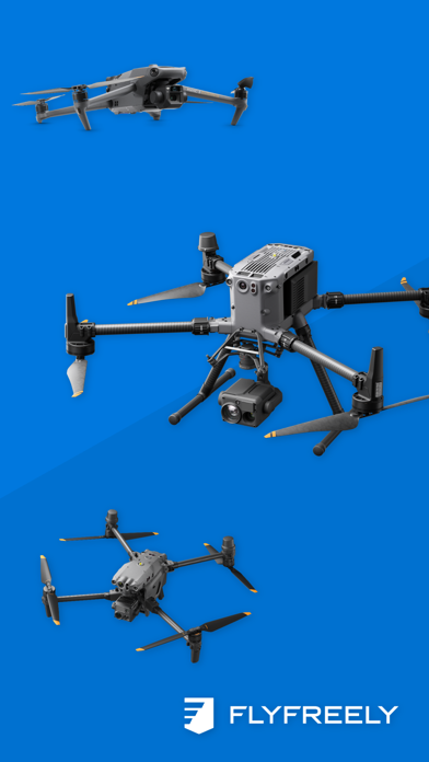 FlyFreely Field App Screenshot