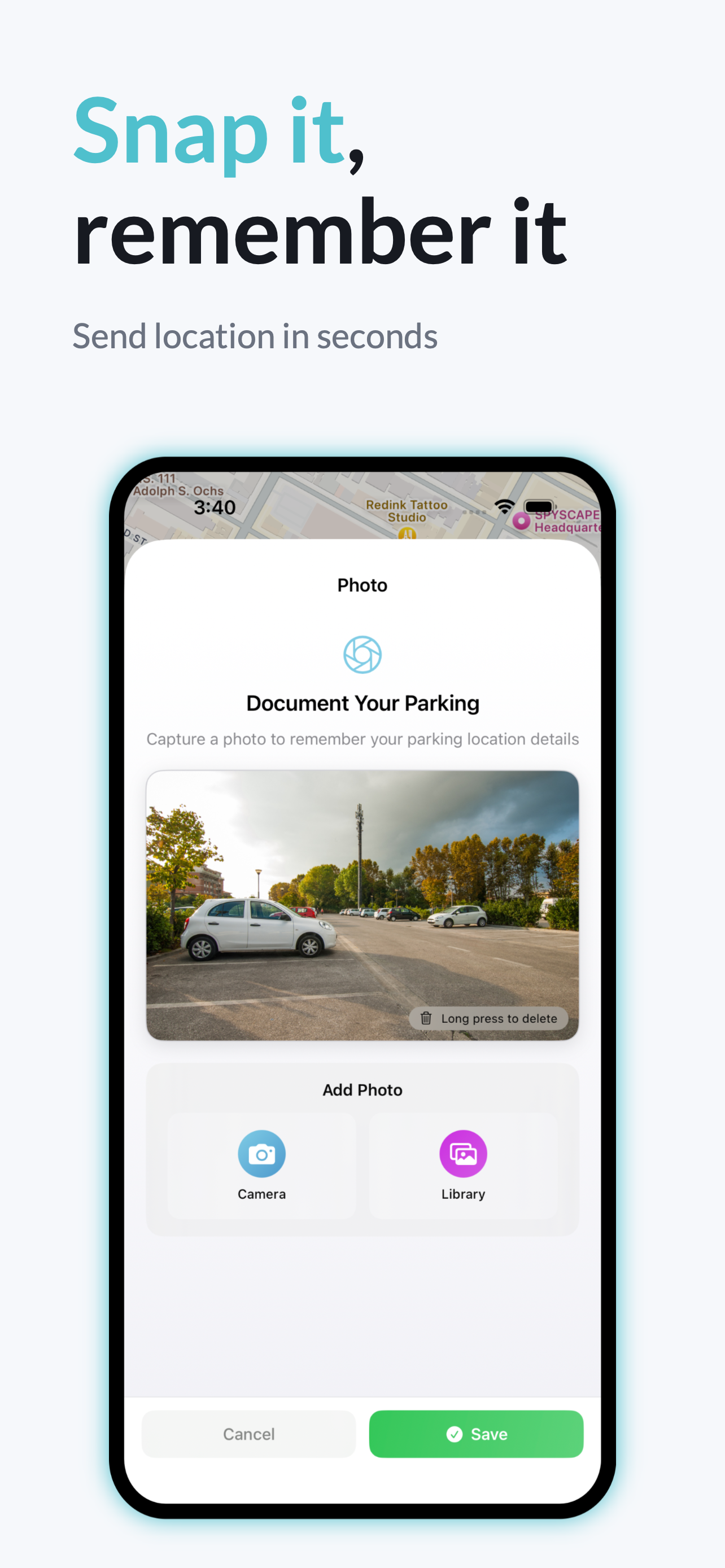 Find My Car GPS Auto Park