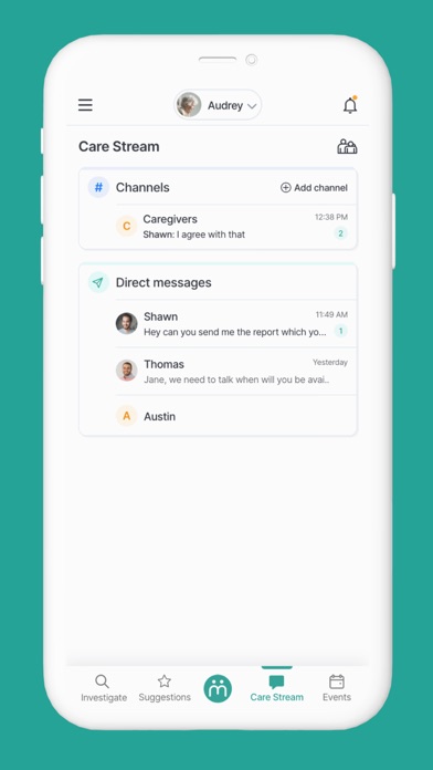 Screenshot #1 pour Maia Care