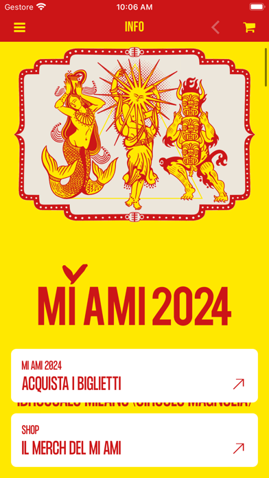 MI AMI Festival Screenshot