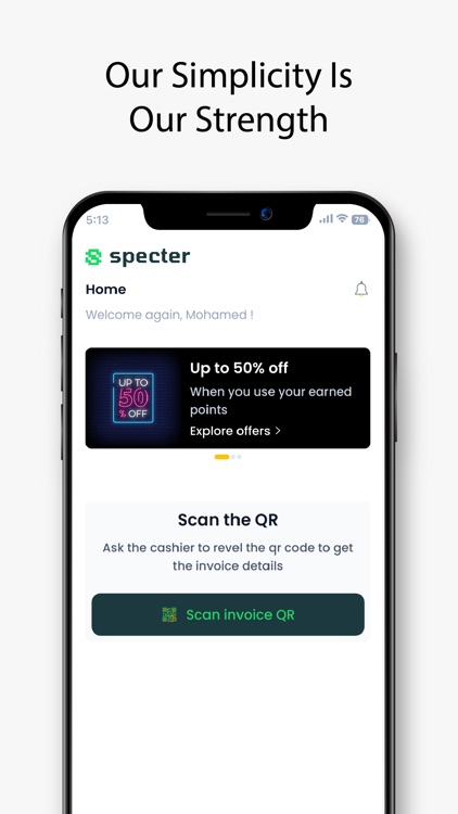 Specter app