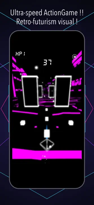 SUPERHORIZON NEON screenshot 1