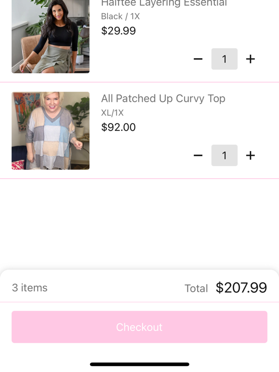 Shoppe Shoppers iPad screenshot 4 - Shopping app