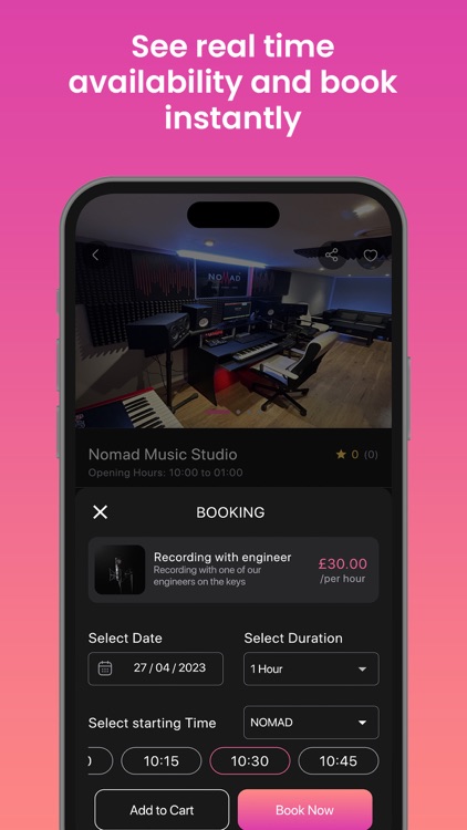 Book Your Booth screenshot-3