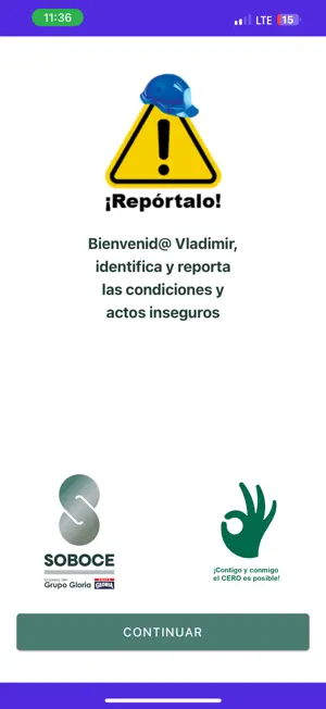Repórtalo Soboce screenshot 3